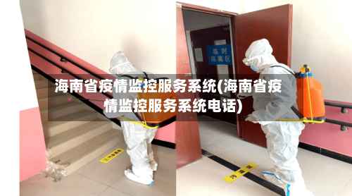 海南省疫情监控服务系统(海南省疫情监控服务系统电话)-第3张图片