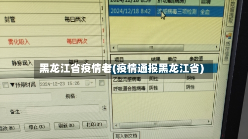 黑龙江省疫情老(疫情通报黑龙江省)-第1张图片