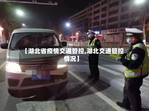 【湖北省疫情交通管控,湖北交通管控情况】-第1张图片