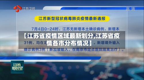【江苏省疫情区域最新划分,江苏省疫情各市分布情况】-第1张图片