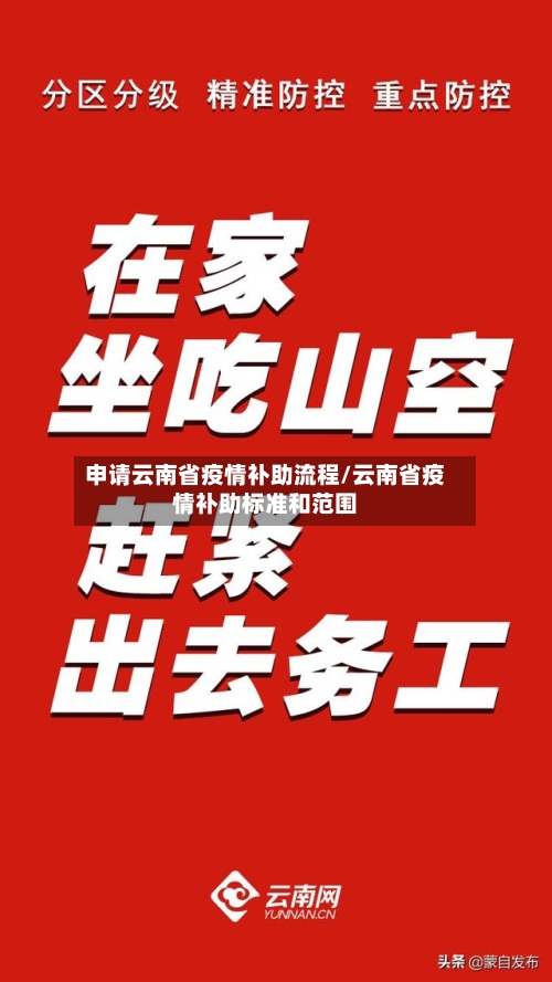 申请云南省疫情补助流程/云南省疫情补助标准和范围-第3张图片