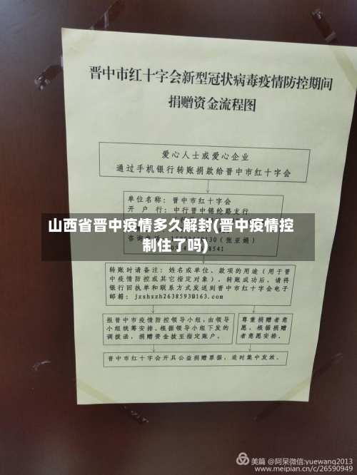 山西省晋中疫情多久解封(晋中疫情控制住了吗)-第1张图片