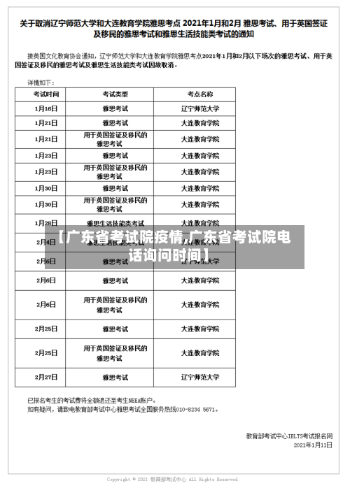 【广东省考试院疫情,广东省考试院电话询问时间】-第1张图片
