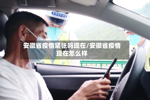 安徽省疫情紧张吗现在/安徽省疫情现在怎么样-第3张图片