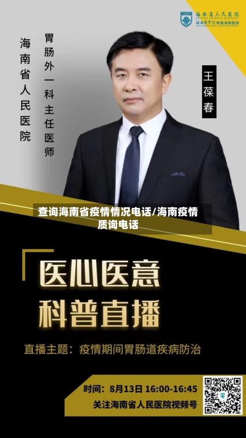 查询海南省疫情情况电话/海南疫情质询电话-第1张图片