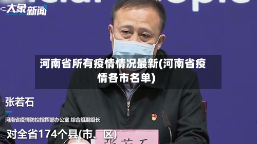 河南省所有疫情情况最新(河南省疫情各市名单)-第1张图片