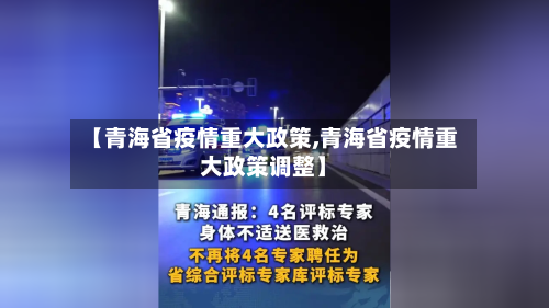 【青海省疫情重大政策,青海省疫情重大政策调整】-第3张图片