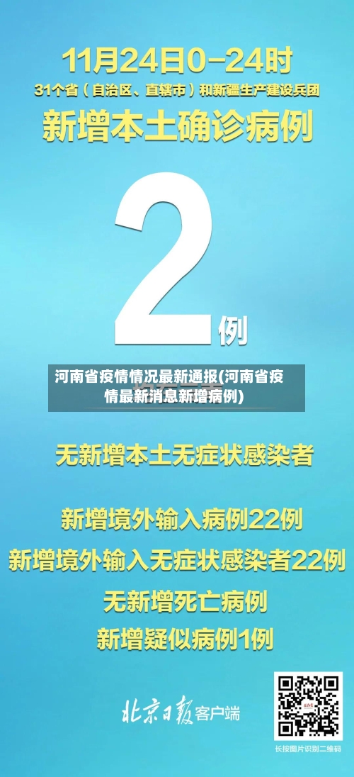 河南省疫情情况最新通报(河南省疫情最新消息新增病例)-第3张图片