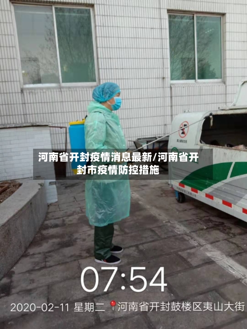 河南省开封疫情消息最新/河南省开封市疫情防控措施-第3张图片