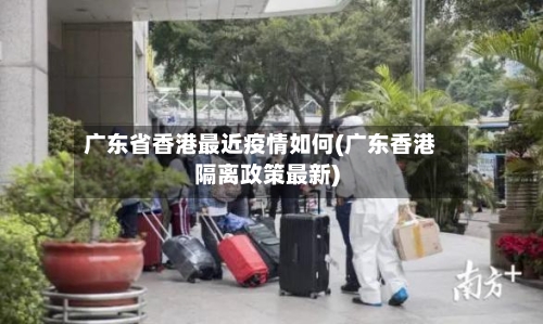 广东省香港最近疫情如何(广东香港隔离政策最新)-第1张图片