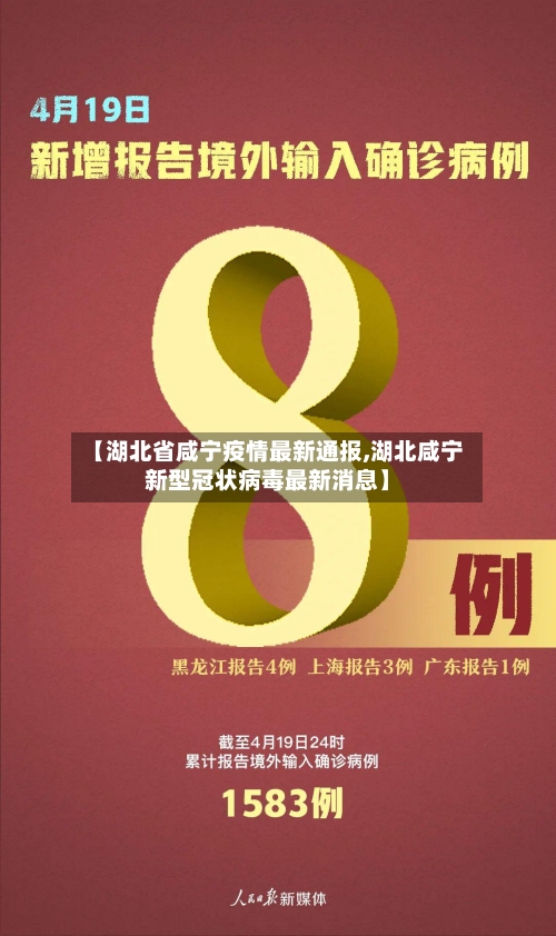 【湖北省咸宁疫情最新通报,湖北咸宁新型冠状病毒最新消息】-第2张图片