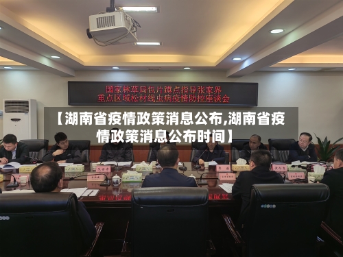 【湖南省疫情政策消息公布,湖南省疫情政策消息公布时间】-第2张图片