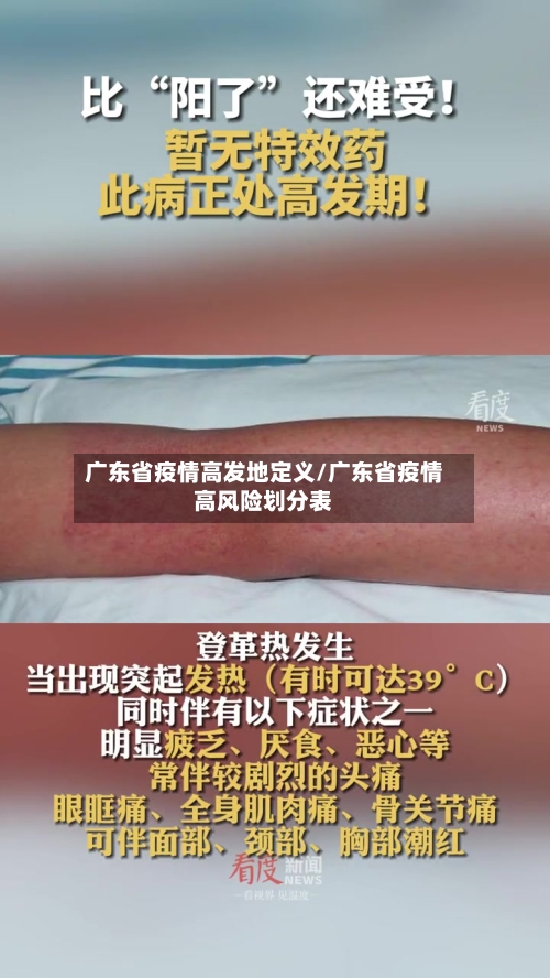 广东省疫情高发地定义/广东省疫情高风险划分表-第1张图片