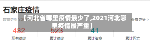 【河北省哪里疫情最少了,2021河北哪里疫情最严重】-第1张图片