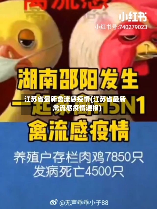 江苏省最新禽流感疫情(江苏省最新禽流感疫情通报)-第1张图片