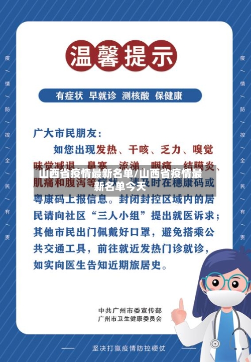 山西省疫情最新名单/山西省疫情最新名单今天-第1张图片
