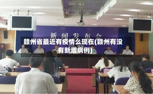 赣州省最近有疫情么现在(赣州有没有新增病例)-第1张图片