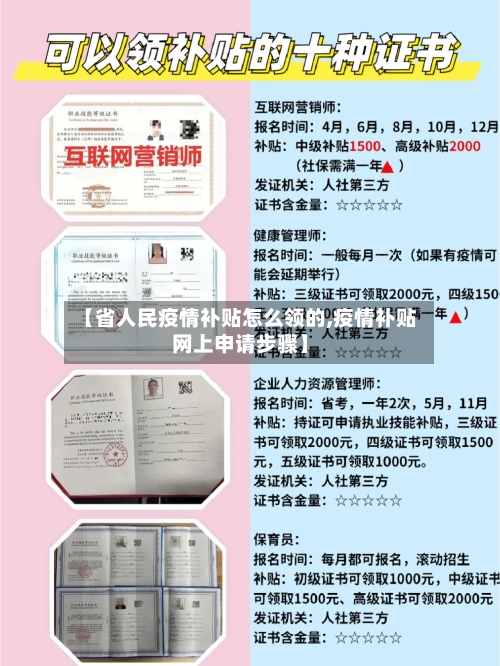 【省人民疫情补贴怎么领的,疫情补贴网上申请步骤】-第2张图片