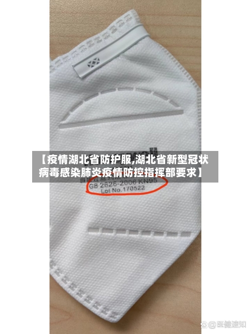 【疫情湖北省防护服,湖北省新型冠状病毒感染肺炎疫情防控指挥部要求】-第3张图片