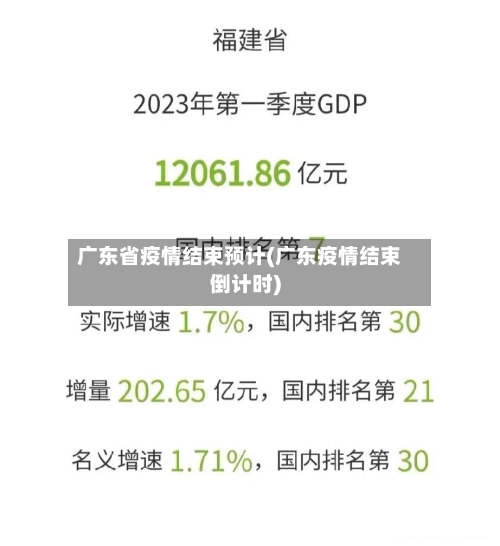 广东省疫情结束预计(广东疫情结束倒计时)-第2张图片