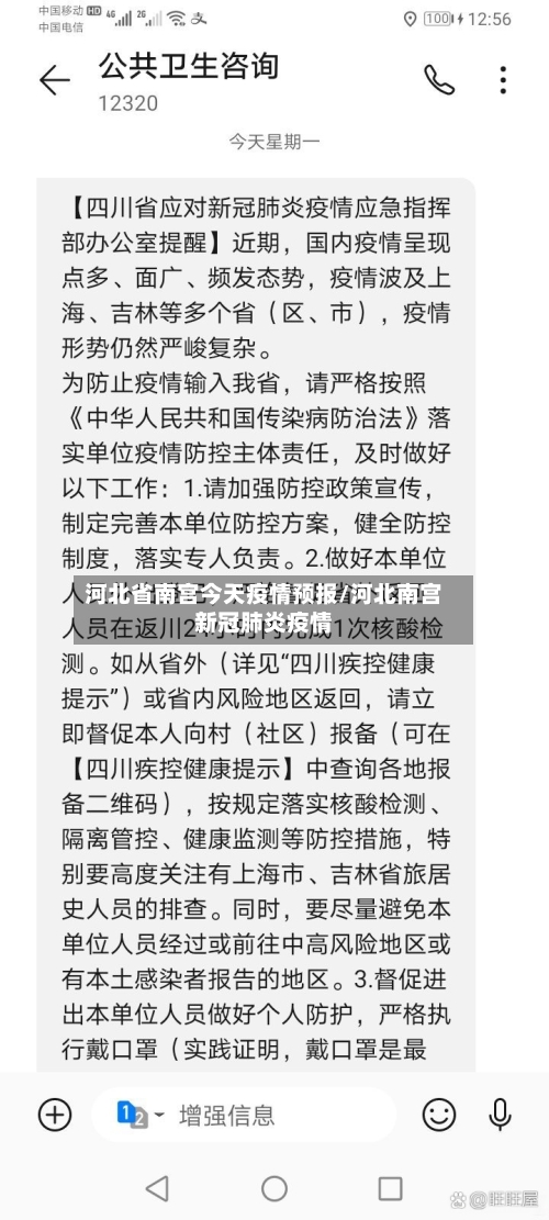 河北省南宫今天疫情预报/河北南宫新冠肺炎疫情-第2张图片