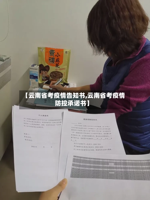 【云南省考疫情告知书,云南省考疫情防控承诺书】-第2张图片