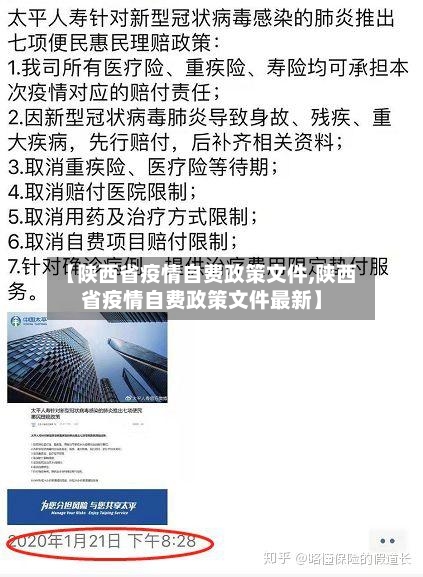 【陕西省疫情自费政策文件,陕西省疫情自费政策文件最新】-第1张图片