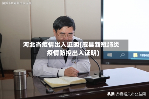 河北省疫情出入证明(威县新冠肺炎疫情防控出入证明)-第1张图片