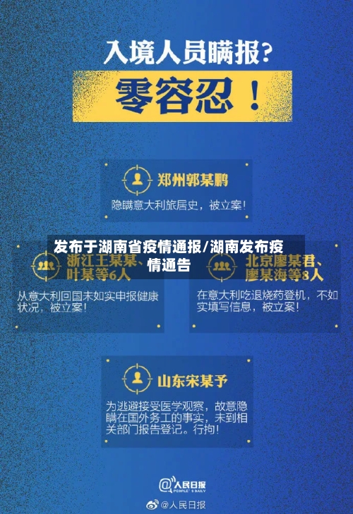 发布于湖南省疫情通报/湖南发布疫情通告-第3张图片