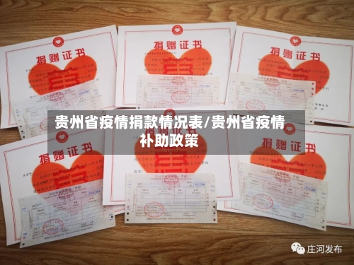 贵州省疫情捐款情况表/贵州省疫情补助政策-第1张图片