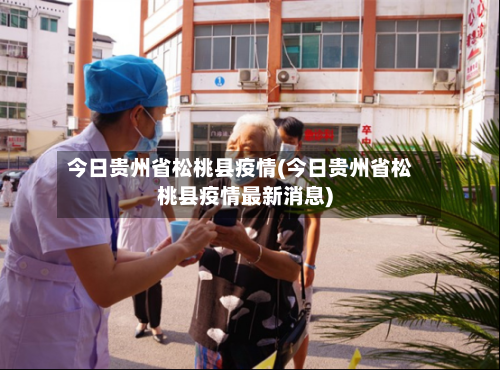 今日贵州省松桃县疫情(今日贵州省松桃县疫情最新消息)-第1张图片