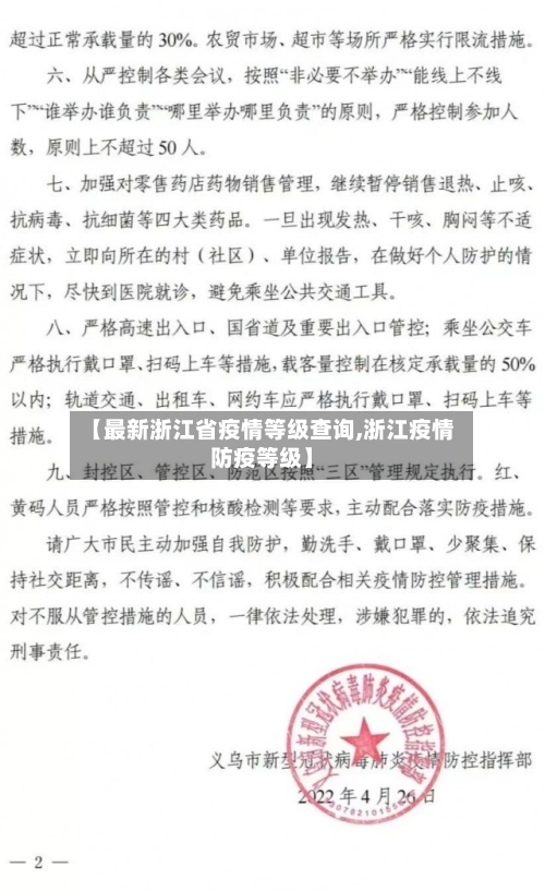 【最新浙江省疫情等级查询,浙江疫情防疫等级】-第1张图片