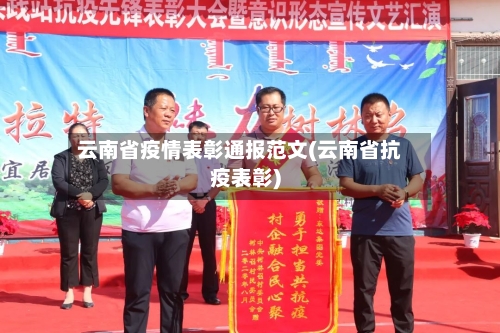 云南省疫情表彰通报范文(云南省抗疫表彰)-第1张图片