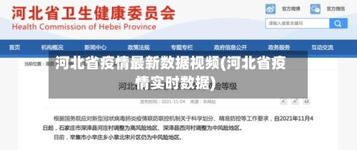 河北省疫情最新数据视频(河北省疫情实时数据)-第3张图片