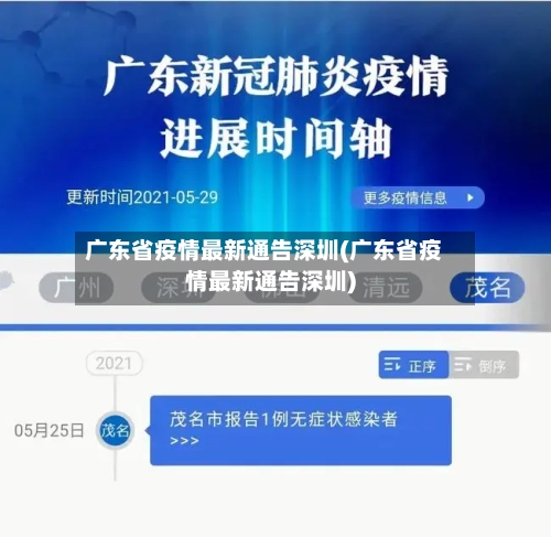 广东省疫情最新通告深圳(广东省疫情最新通告深圳)-第3张图片