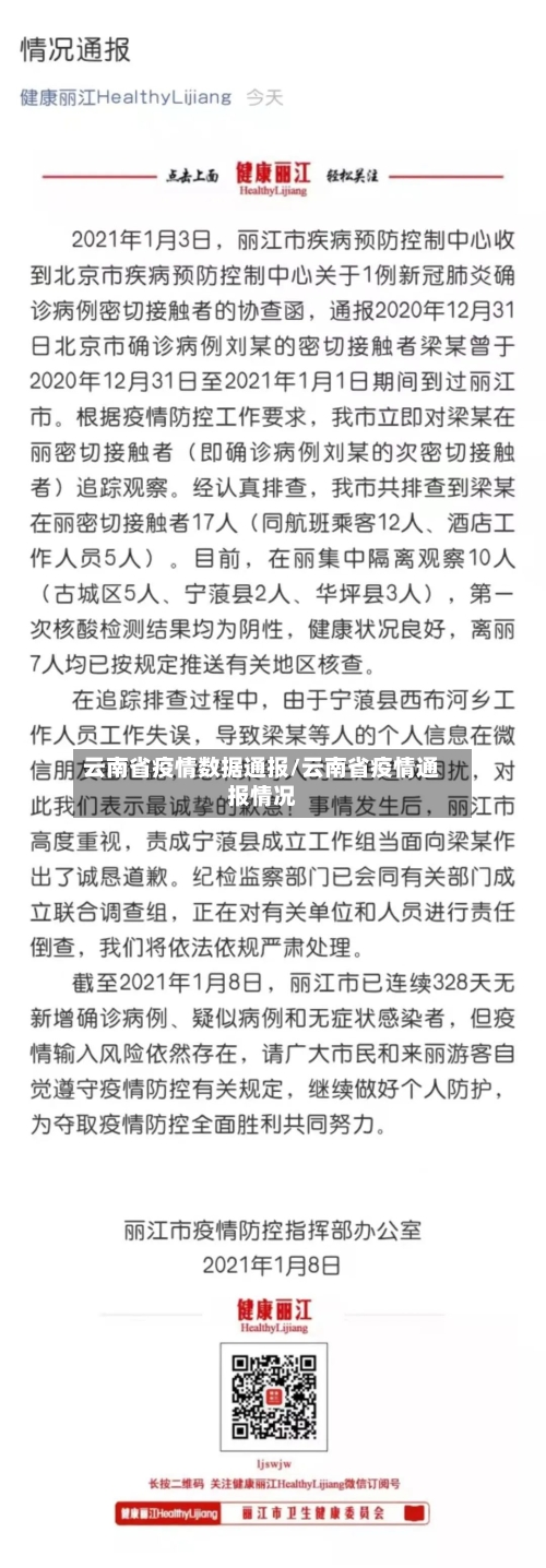 云南省疫情数据通报/云南省疫情通报情况-第3张图片