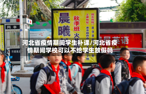 河北省疫情期间学生补课/河北省疫情期间学校可以不给学生放假吗-第1张图片