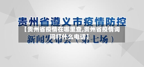 【贵州省疫情在哪里查,贵州省疫情询问打什么电话】-第2张图片