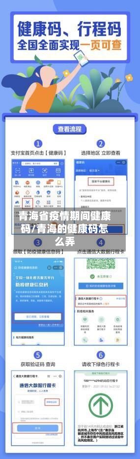 青海省疫情期间健康码/青海的健康码怎么弄-第1张图片