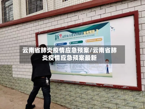 云南省肺炎疫情应急预案/云南省肺炎疫情应急预案最新-第3张图片