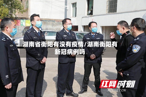 湖南省衡阳有没有疫情/湖南衡阳有新冠病例吗-第3张图片