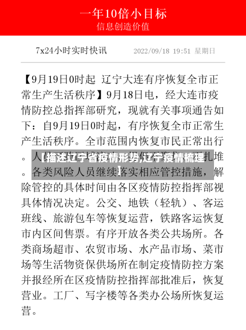 【描述辽宁省疫情形势,辽宁疫情梳理】-第1张图片