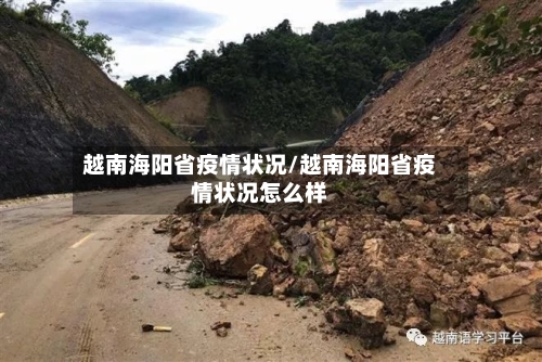 越南海阳省疫情状况/越南海阳省疫情状况怎么样-第3张图片
