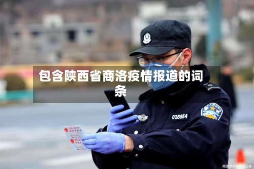 包含陕西省商洛疫情报道的词条-第3张图片