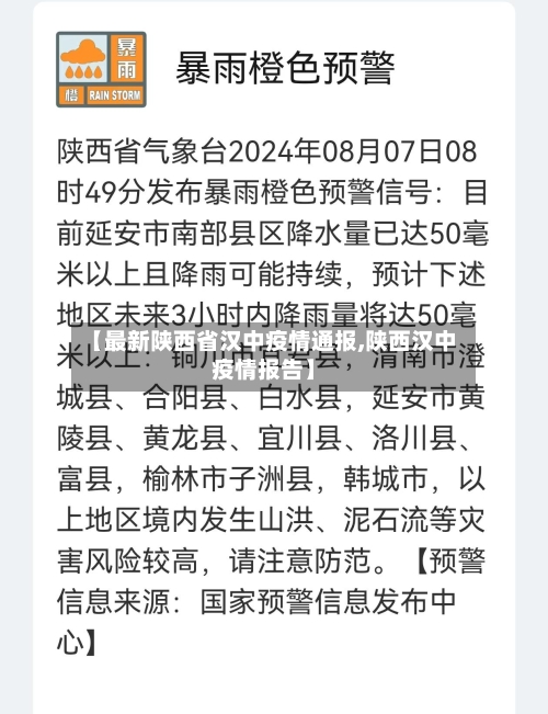 【最新陕西省汉中疫情通报,陕西汉中疫情报告】-第3张图片