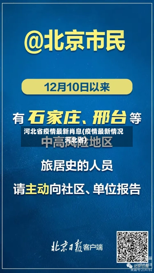 河北省疫情最新肖息(疫情最新情况河北省)-第1张图片
