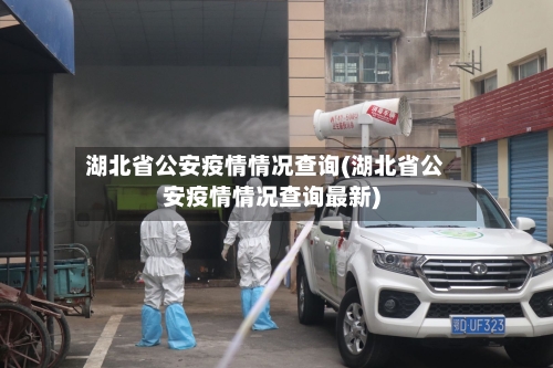 湖北省公安疫情情况查询(湖北省公安疫情情况查询最新)-第1张图片