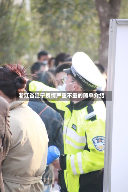 浙江省江宁疫情严重不重的简单介绍-第1张图片