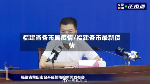 福建省各市县疫情/福建各市最新疫情-第1张图片