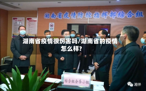 湖南省疫情很厉害吗/湖南省的疫情怎么样?-第2张图片